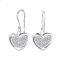 Boucles d'oreilles Gaurosa Femme Fantasy in Argent Zirconia 10022584 - 10022584